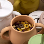 Gobelet à snacks en silicone — 250 ml