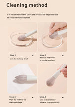12-Piece Makeup Brush Set
