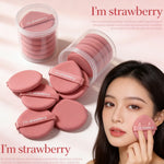 Pink Powder Puffs – 7 Pack