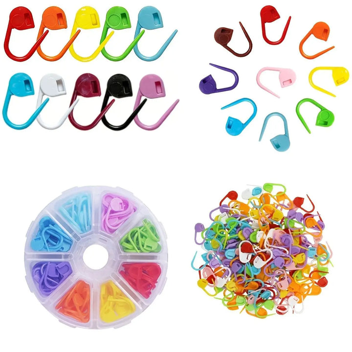 Crochet Stitch Markers – 104 Pack