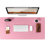 Sous-main de bureau en similicuir