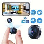 Mini WiFi Camera with Magnetic Mount