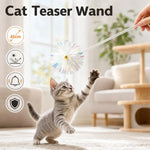 Tinsel Cat Teaser Wand