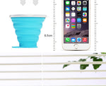 Collapsible Silicone Travel Cup 270 ml