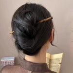 Bamboo-Style Hair Stick