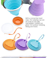 Collapsible Silicone Travel Cup 270 ml
