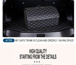 Folding Car Boot Organiser