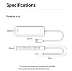 موزّع منافذ USB-A بأربعة منافذ من Baseus UltraJoy