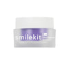 Closed frosted Smilekit Colour Corrector Powder jar with white lid