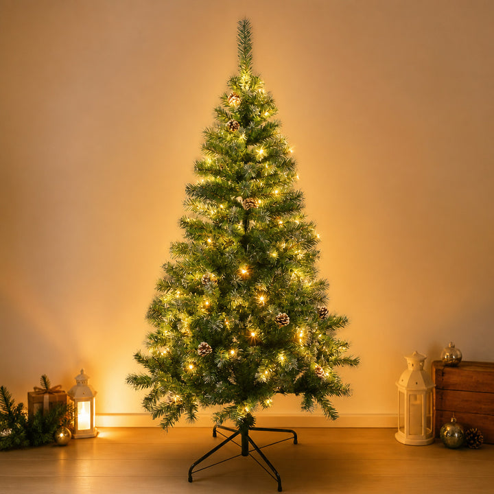 Sapin de Noël artificiel 2.1m