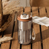 Café plateado antiguo