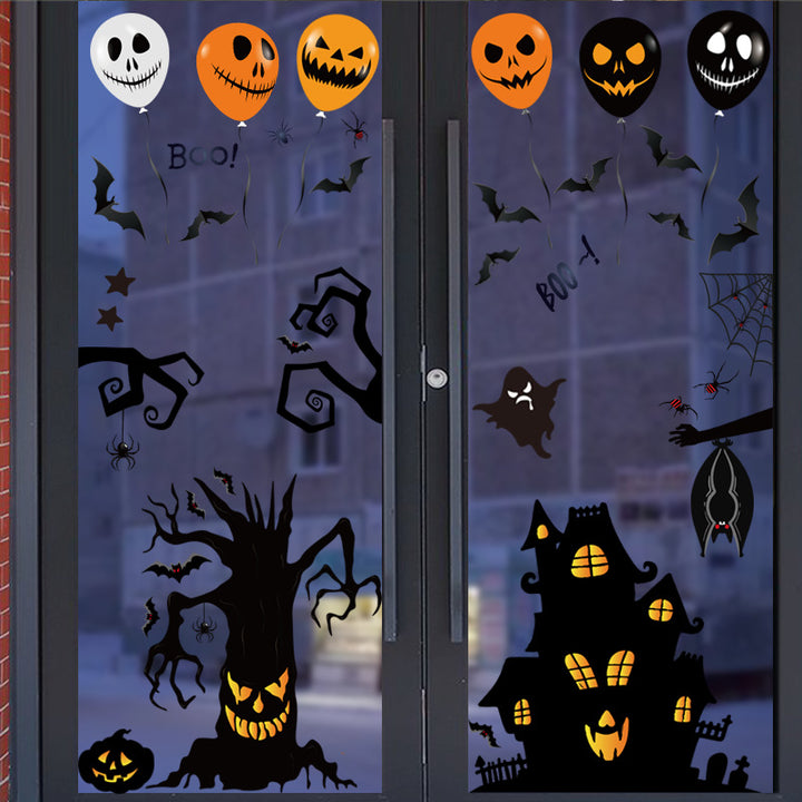 Halloween PVC Wall Sticker — 30×20 cm