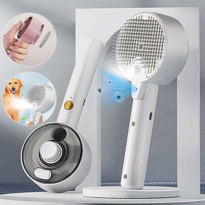 Pet Sterilization Spray Comb
