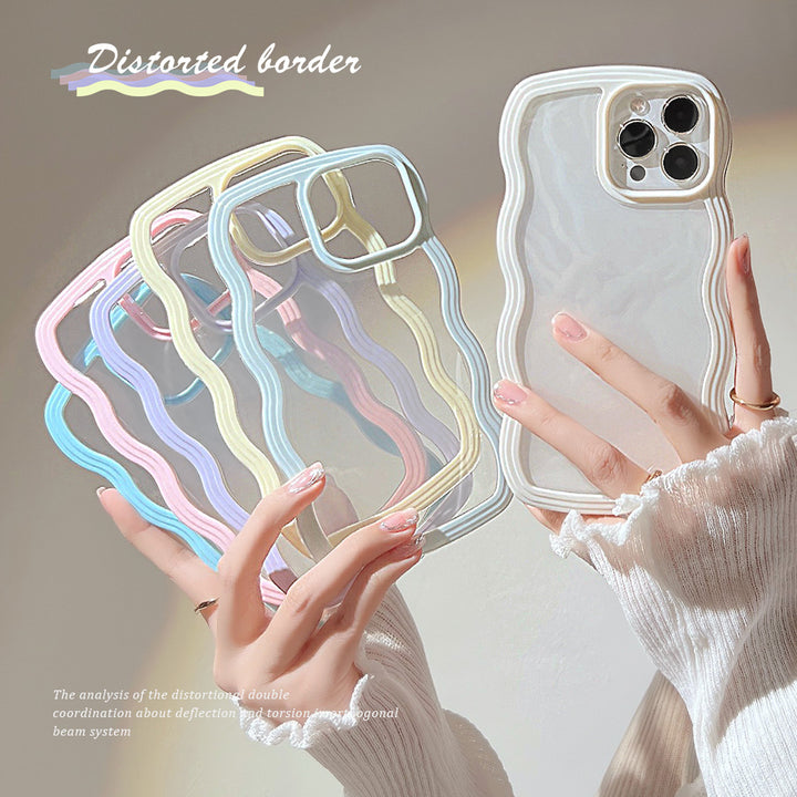 Wave Border iPhone Case