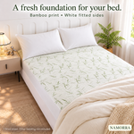 NAMORRA waterproof bamboo mattress protector: finish