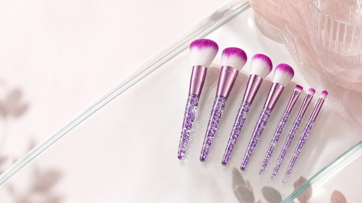 Make-up-Pinselset Pro Smooth product banner