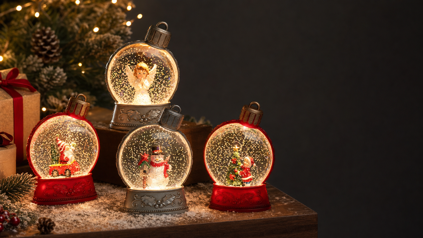 Christmas Holiday Decorations Luminous Simulation Flat Light LED Decoration Scene Layout Flame Light Home Decor lifestyle banner (desktop)