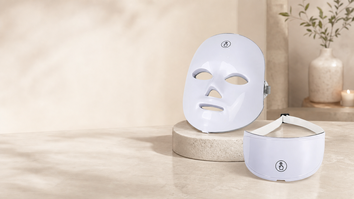 LED-skønhedsmaskine med fotonterapi product banner