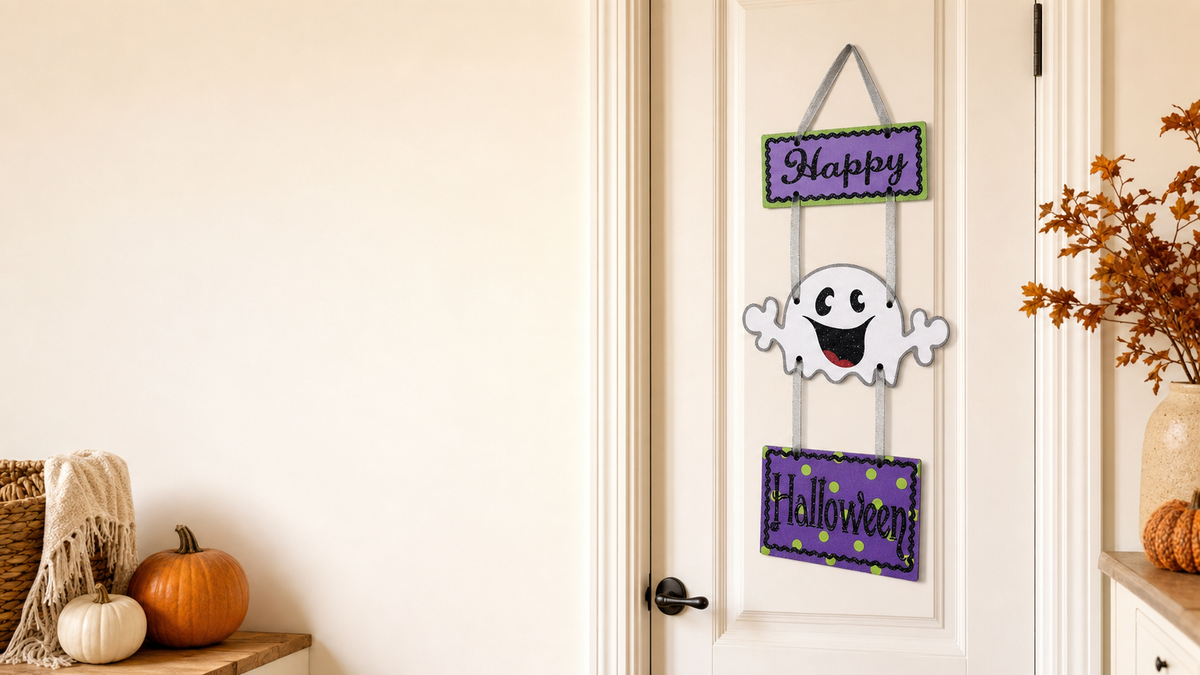 Halloween charm listing product banner