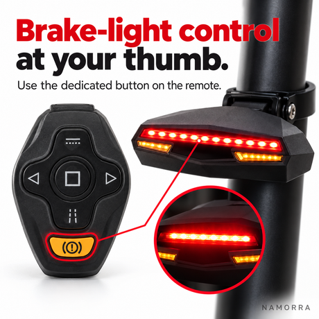 RidePilot actual model: brake
