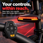 RidePilot actual model: remote