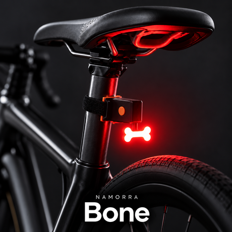 NAMORRA Bone bicycle rear light variant