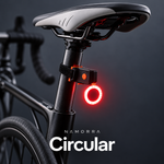 NAMORRA Circular bicycle rear light variant