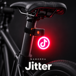 NAMORRA Jitter bicycle rear light variant