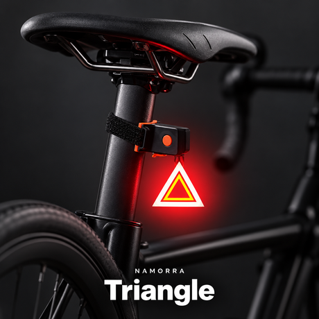 NAMORRA Triangle bicycle rear light variant