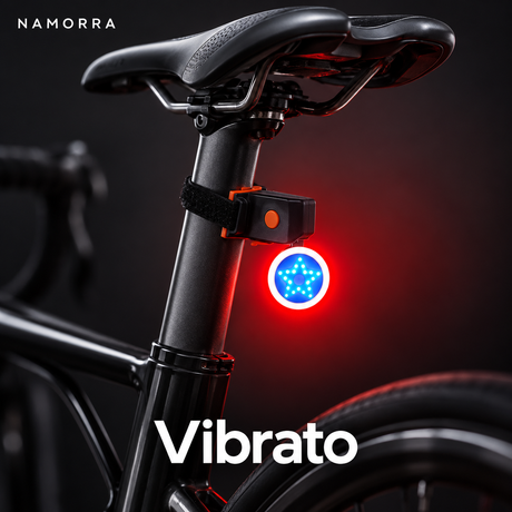 NAMORRA Vibrato bicycle rear light variant